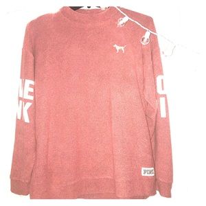 VS PINK PINK PULLOVER